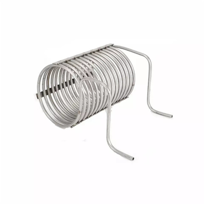 コンデンサーのための冷却コイルの管の熱交換器のチタニウムのコイル