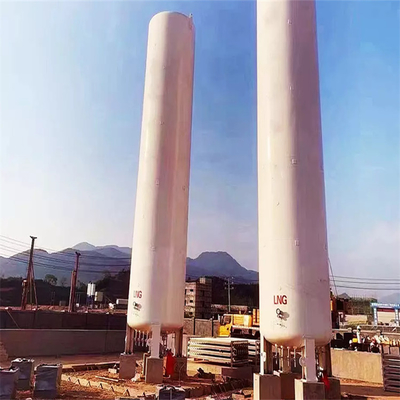 100%の液体の極低温記憶装置タンク二重壁の標準のバルク極低温記憶装置
