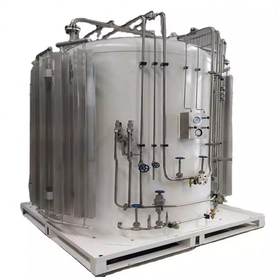 小型極低温液体貯蔵 Microbulk タンク 1.6MPa