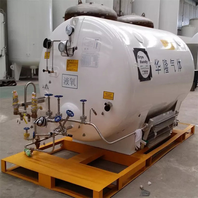 ステンレス鋼のマイクロ バルク タンク液体の低温学3000l 5000l