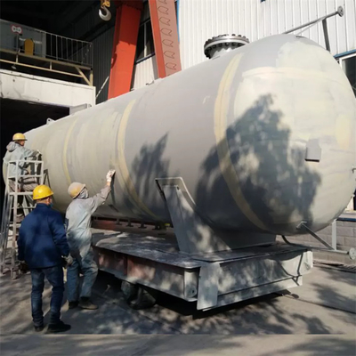 LPG ステーション ガス貯蔵タンク 圧力容器コア