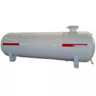 20000 リットル LPG 調理ガソリン スタンド タンク横