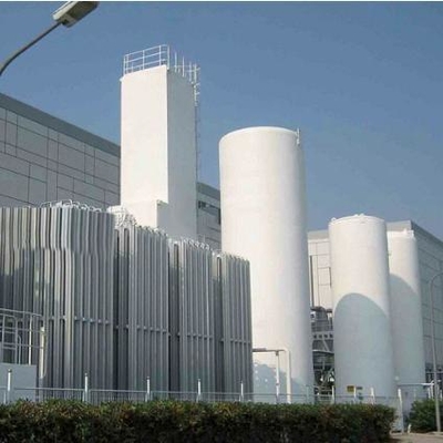 1000L 3000L 5000L 液体酸素窒素のための垂直冷凍貯蔵タンク