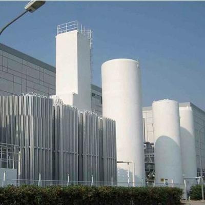 液体酸素窒素のための垂直冷凍貯蔵タンク 1000L-5000L