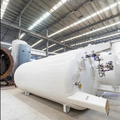 50m3 0.8Mpa 水平型冷凍液化NG貯蔵タンク 化学工業用