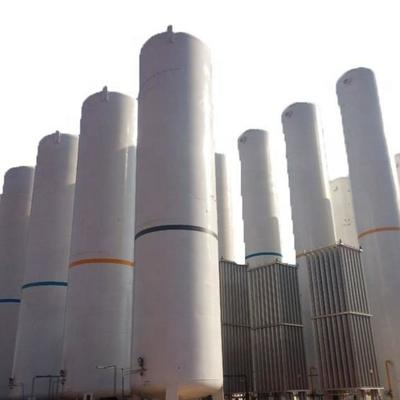 5m3〜100m3の冷凍液体貯蔵タンク ASME