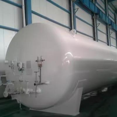 50000L 垂直冷凍液体窒素貯蔵タンク 304/316 ステンレス鋼