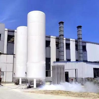 ASME 20 フィート LNGタンク 200 M3 ステンレス鋼 貯蔵 1.6 MPa