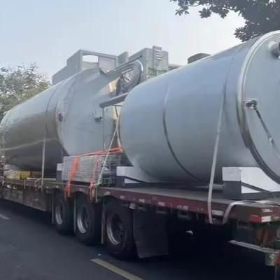 50m³ LNG貯蔵タンク 0.5～25バール圧力範囲