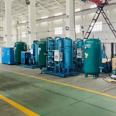 低電力消費低騒音,長寿命のVPSA酸素発電機 医療産業用