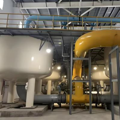 医療グレード 20 Nm³/h VPSA 酸素発生器、10～15Kap 作動圧力、50Hz/60Hz 周波数