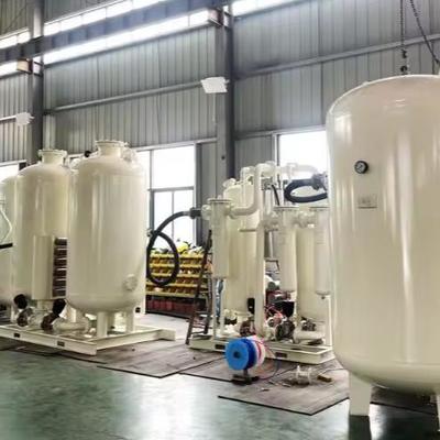 高容量1~2000m3/h PSA窒素発電機 製薬産業用 220~575V電圧と12ヶ月保証