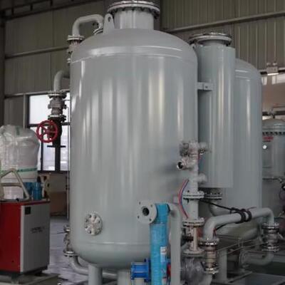 High Purity 99.995% PSA Nitrogen Generator with PLC Control and Compact Cabinet Design for Laser Cutting