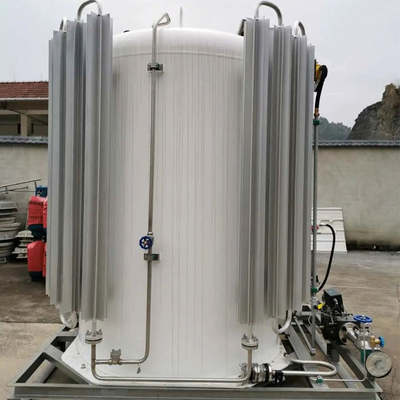 7.5m3 3000l Microbulk窒素5000lの液体の低温学