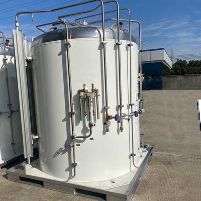 ステンレス鋼Microbulk窒素タンク低温学3.4mpaマイクロ バルク5m3