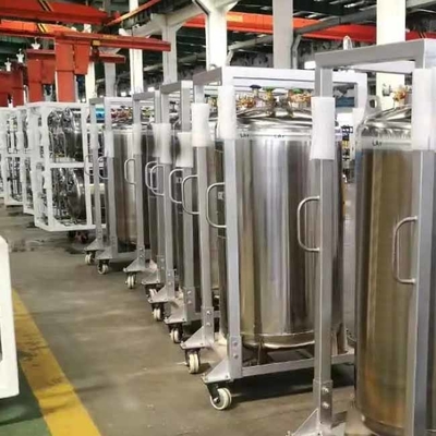 LN2 Dewarのガス ポンプ195L 2.3MPAの高圧液体窒素タンク