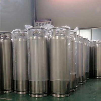 195L 2.3MPa LN2のDewarタンク495LアルゴンのDewarのびん窒素の貯蔵