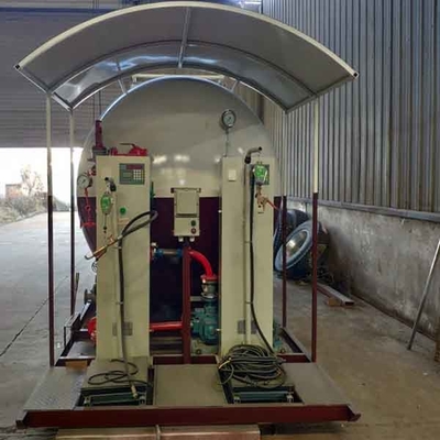 可動装置5から10自動ガソリンスタンド トンのLPGの、1.77mpa Autogasの給油所