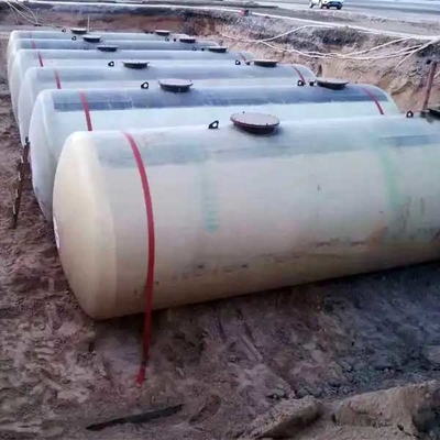 二重層のディーゼル燃料の石油貯蔵タンク地下200m3