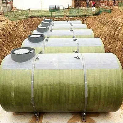 5立方メートルの燃料の石油貯蔵タンク20cbmガラス繊維の二重層