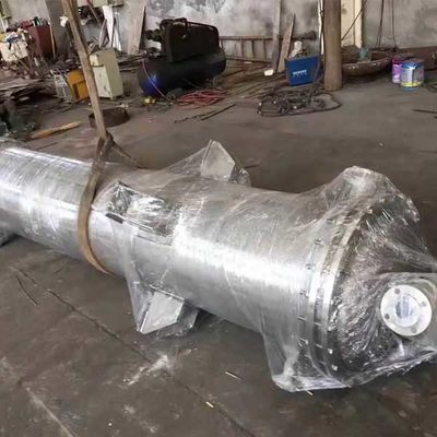 10棒16棒二重管シートの熱交換器SS304のボイラー