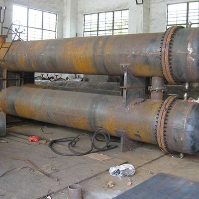石油化学二重管シートの熱交換器の薬学の衛生管