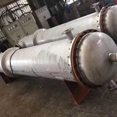管状ステンレス鋼SS316Lの二重管シートの熱交換器220V