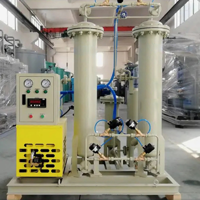 炭素鋼PSAは窒素の植物3000nm3 90%のn2の発電機を基づかせていた