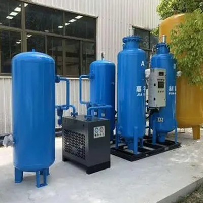 40L PSA窒素の発電機4リットルの炭素鋼、窒素の生産のための1.0MPa PSAの単位