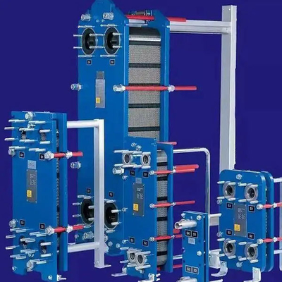 60kw版の熱交換器のボイラー