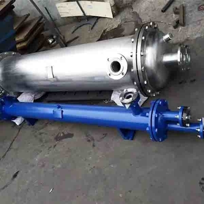 2.5Mpa貝および管の水によって冷却されるコンデンサー、SS316Lの管の熱交換器