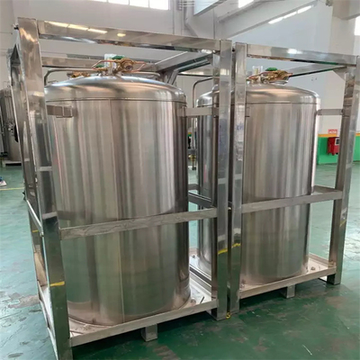 液体酸素窒素の低温学のDewarシリンダー495L