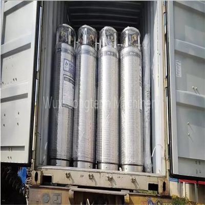 DPL450-175-2.3 Mpaの低温学のDewarシリンダー液体酸素のステンレス鋼