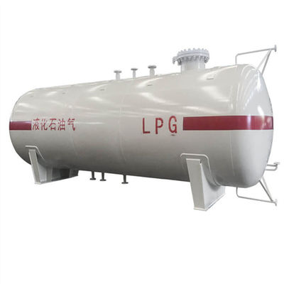 プロパン用横型 1.77 MPa LPG ガス貯蔵タンク