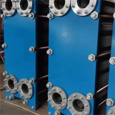 SUS304 SUS316のミルクの版の熱交換器の版クーラー500-50000L/H