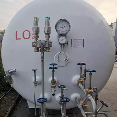 小型極低温液体貯蔵 Microbulk タンク 1.6MPa