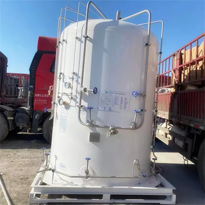 酸素のための2m3 Micro Bulk Tanks Companyの高圧低温液化ガス