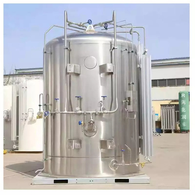 酸素のための2m3 Micro Bulk Tanks Companyの高圧低温液化ガス