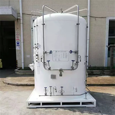 5m3 Lo2マイクロ バルク タンク低温液化ガスの貯蔵のガス化装置のMicrobulkタンク