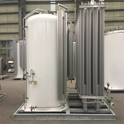 小型ガス用2000L液体窒素貯蔵タンク