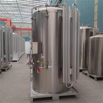 小型ガス用2000L液体窒素貯蔵タンク