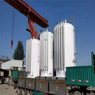 ステンレス鋼のマイクロ バルク タンク液体の低温学3000l 5000l