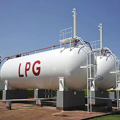 LPG ステーション ガス貯蔵タンク 圧力容器コア