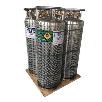 80l-500l液体酸素窒素のための低温学のDewarシリンダー