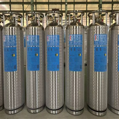 低温学のDewarの液体窒素の貯蔵シリンダー210l圧力容器