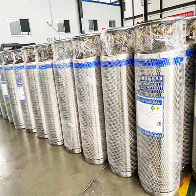 低温学のDewarの液体窒素の貯蔵シリンダー210l圧力容器