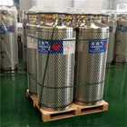 医学の低温学のDewarの液体酸素シリンダー175L