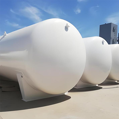 5-200m3 LNG 水平型極低温貯蔵タンク 断熱最適性能