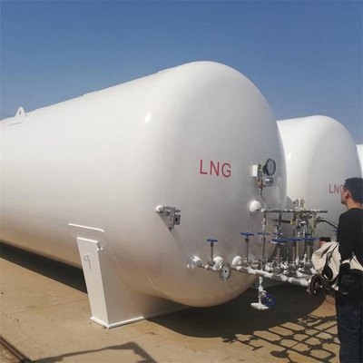 5-200m3 LNG 水平型極低温貯蔵タンク 断熱最適性能