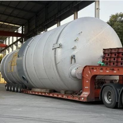 100~20000L ASME 鋼冷凍気圧 LNG/CNG/LPGガスシリンダー/貯蔵タンク